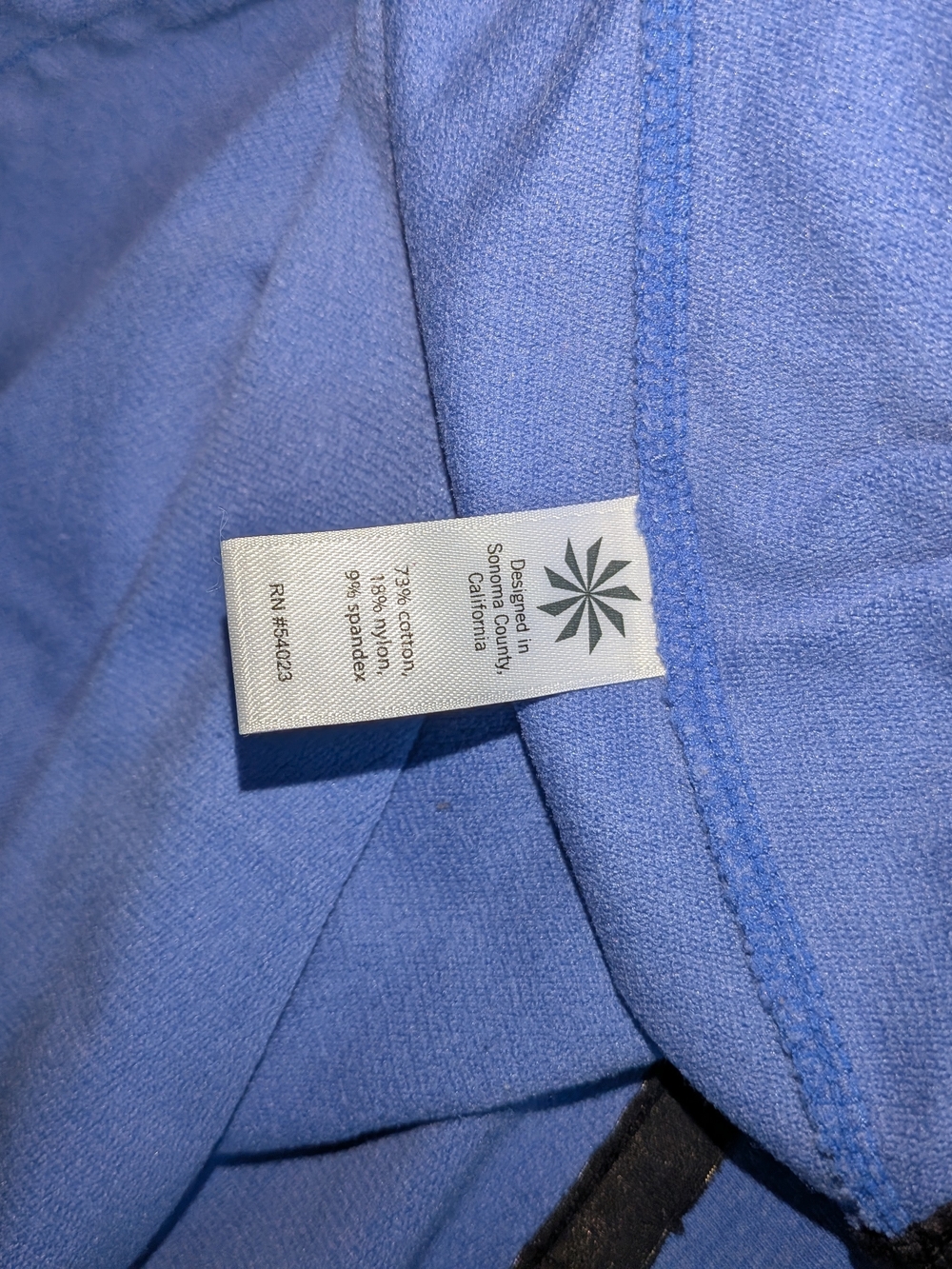 Athleta Sentry Periwinkle Blue Pullover Hoodie - Picture 8 of 8